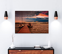 Obraz Romantický výhľad na mólo